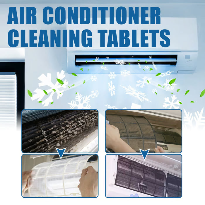 Effervescent Air Conditioner Cleaning Tablets