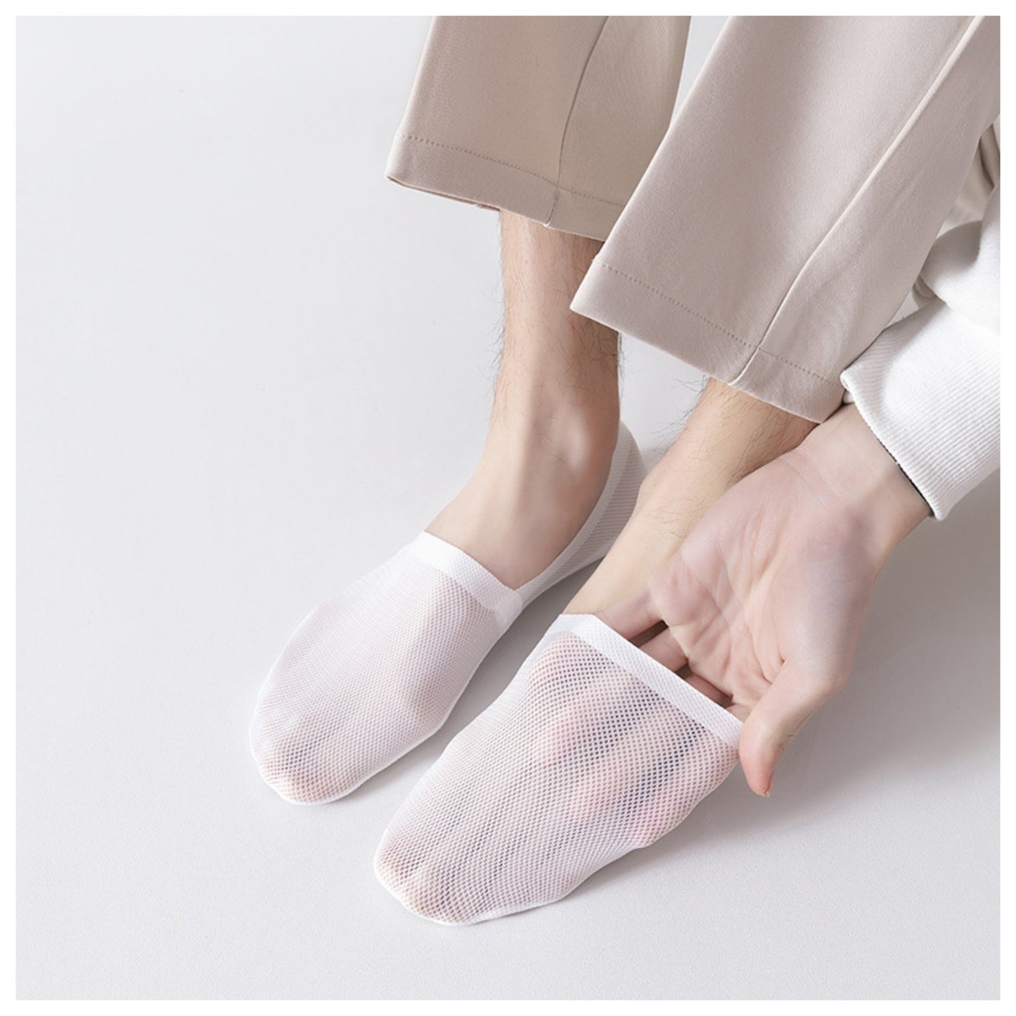 5 Pack Invisible Socks