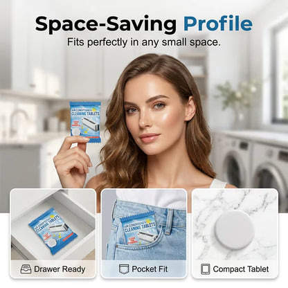 Effervescent Air Conditioner Cleaning Tablets