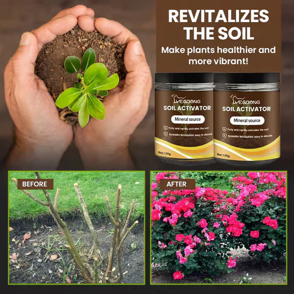 🔥Limited Sale - BUY 1 GET 1 FREE🔥Soil Improvement Loosening Agent