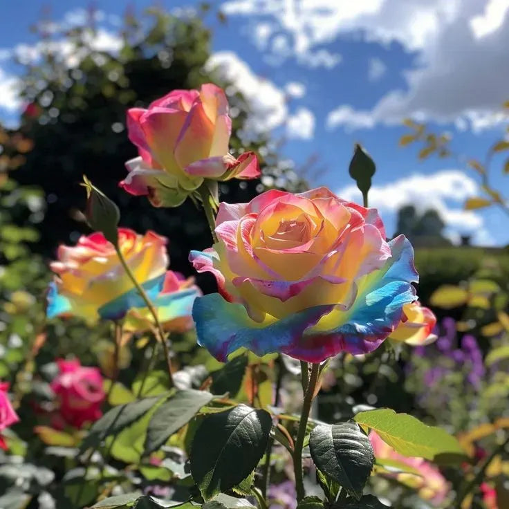 Scottish Red and Green Rose Seeds