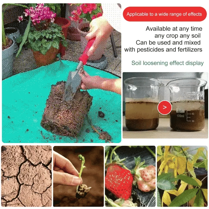 🔥Limited Sale - BUY 1 GET 1 FREE🔥Soil Improvement Loosening Agent